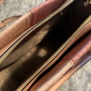 Pink Micheal Kors handbag